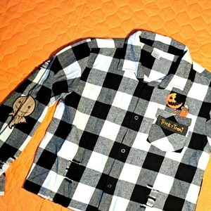 Trick 'r Treat flannel